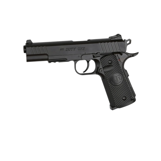 ASG STI DUTY ONE MS airgun, 4.5mm Black 2
