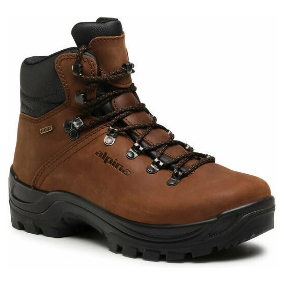 Alpina Tundra Brown– Waterproof Mountain Boots 2