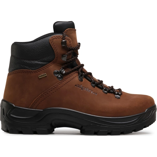 Alpina Tundra Brown– Waterproof Mountain Boots