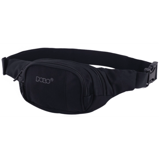 Waist Bag Polo Simple Black