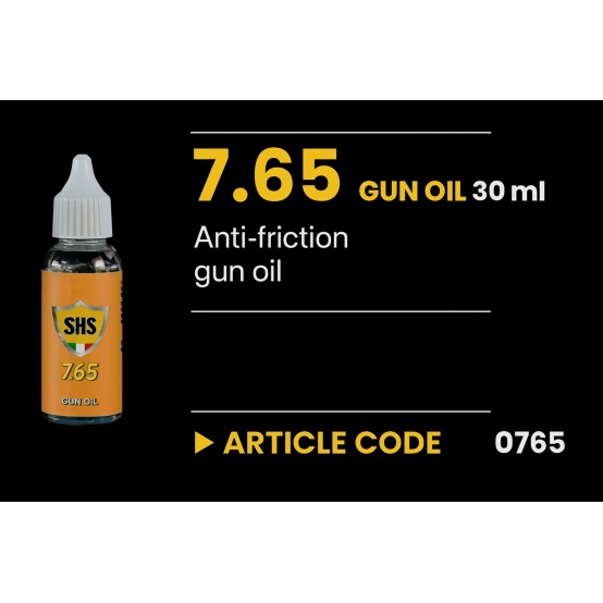 Gun Protek SHS 7.65 – Gun Lubricant & Protective Spray 30ml 2