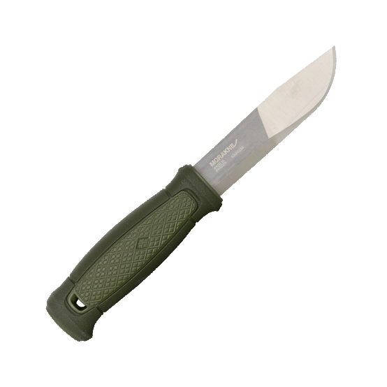 Morakniv Kansbol with Survival Kit – Outdoor Knife with Fire Starter & Diamond Sharpener 2