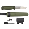 Morakniv Kansbol with Survival Kit – Outdoor Knife with Fire Starter & Diamond Sharpener