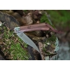 Pocket Knife Main Workers line Walnut Wood 80mm