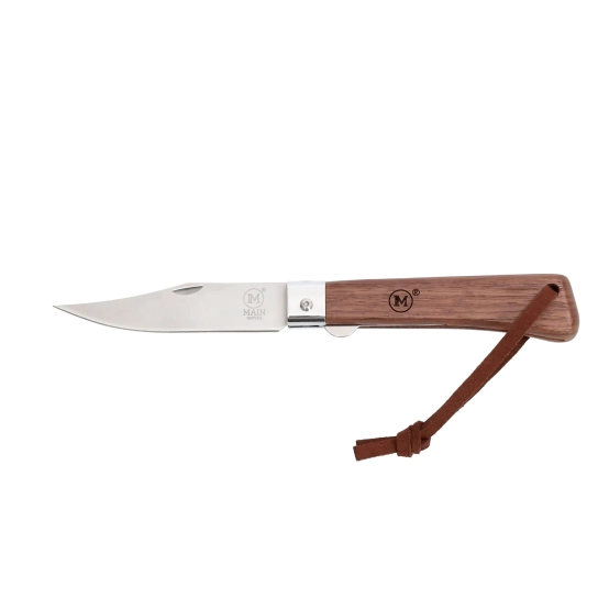 Pocket Knife Main Workers line Walnut Wood 80mm