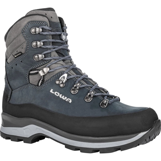 Lowa Tibet Evo GTX – Men’s Nubuck Trekking Boot Navy /Grafite 2