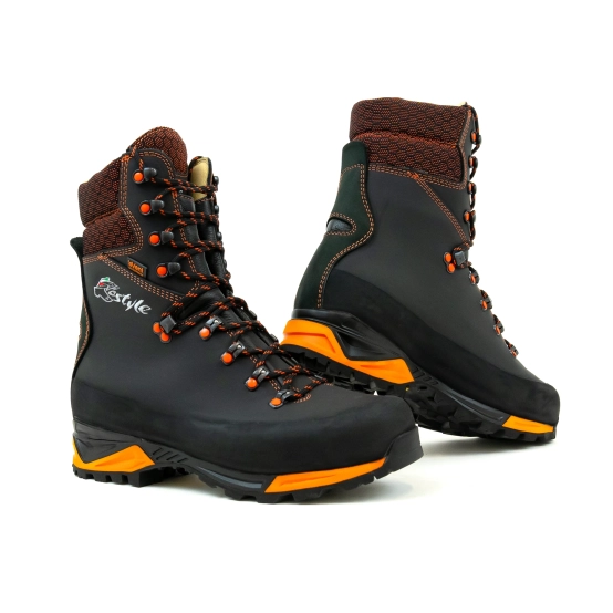 Kostyle Rise Black/Orange Boots 2