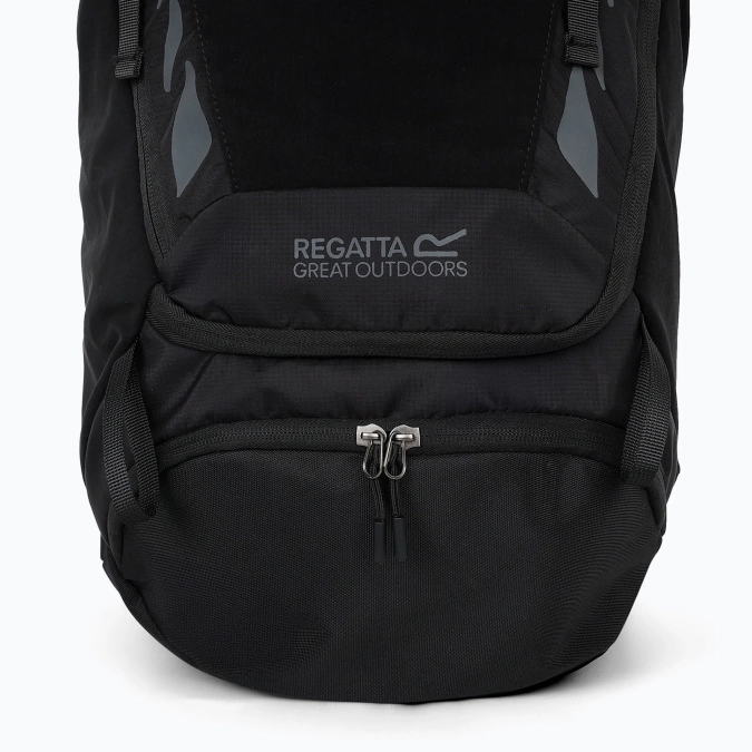 Regatta Blackfell IV Backpack 65L Black – Ripstop