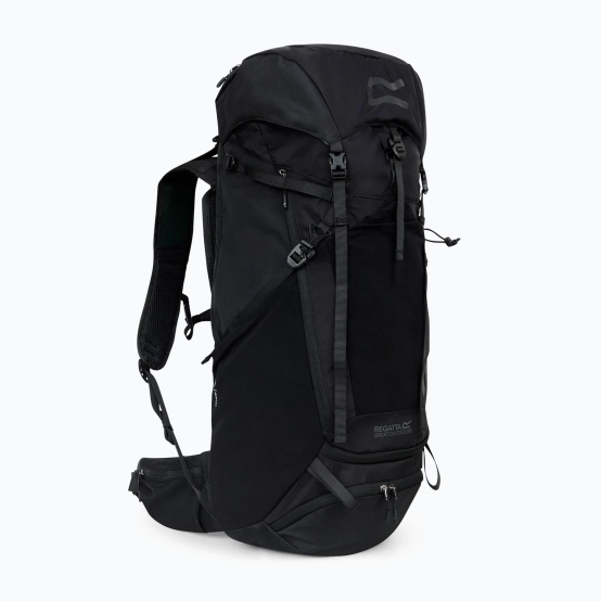 Regatta Blackfell IV Backpack 65L Black – Ripstop 2