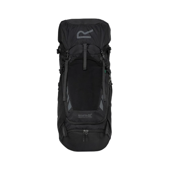 Regatta Blackfell IV Backpack 65L Black – Ripstop
