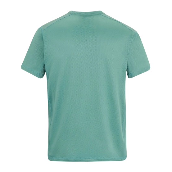 Regatta Men’s Virda T‑Shirt Arctic Blue – Quick‑Dry 2