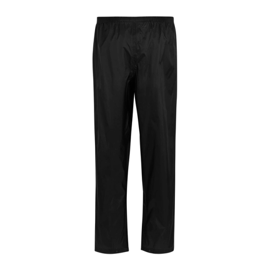 Regatta Men’s Pack‑It Waterproof Overtrousers Black – ISOLITE 15000 2