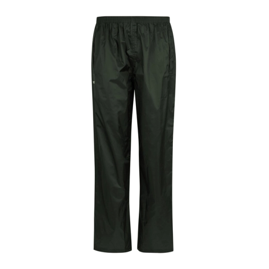 Regatta Men’s Pack‑It Waterproof Overtrousers Bayleaf– ISOLITE 15000