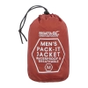 Regatta Men’s Pack‑It III Waterproof Jacket Brick – ISOLITE 15000
