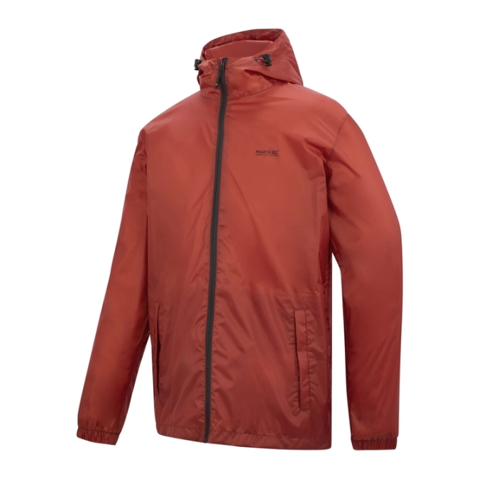 Regatta Men’s Pack‑It III Waterproof Jacket Brick – ISOLITE 15000