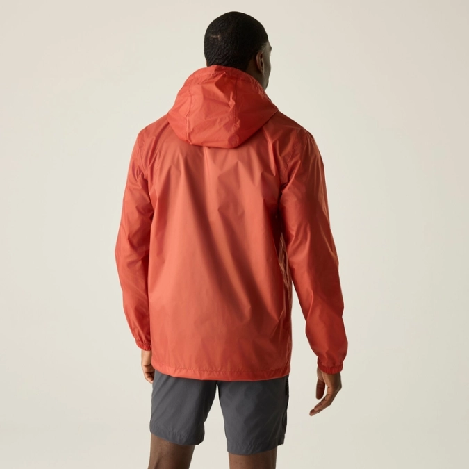 Regatta Men’s Pack‑It III Waterproof Jacket Brick – ISOLITE 15000