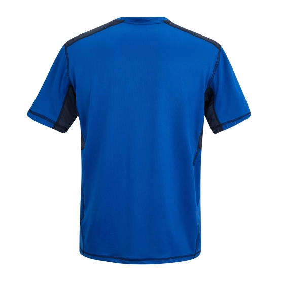 Regatta Men’s Virda T‑Shirt Olym Blue – Quick‑Dry 2