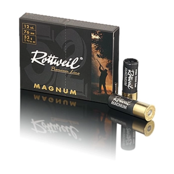 Rottweil Magnum 12/76 52gr Cartridges 2