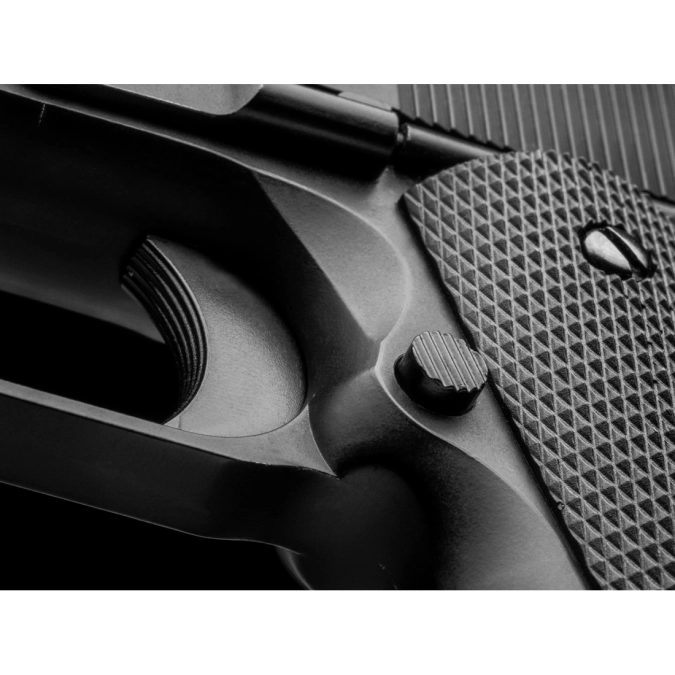 Αεροβόλο ASG 1911 US-C MS BLK 4.5 mm