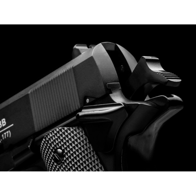 Αεροβόλο ASG 1911 US-C MS BLK 4.5 mm