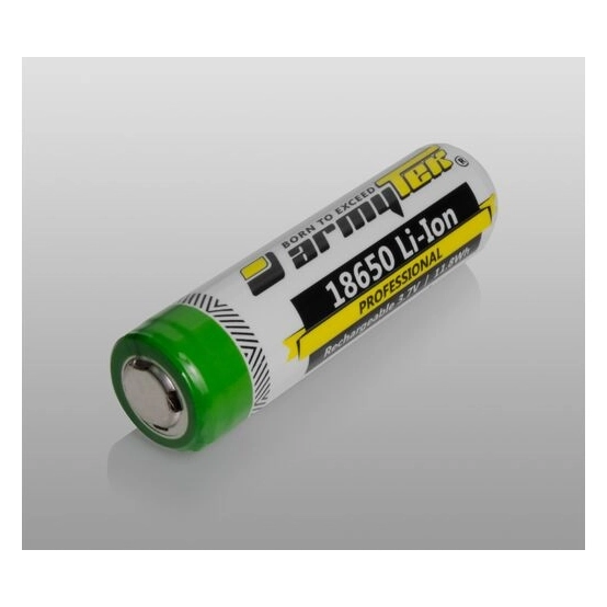 Armytek 18650 Li-Ion battery with PCB 3200mAh 2