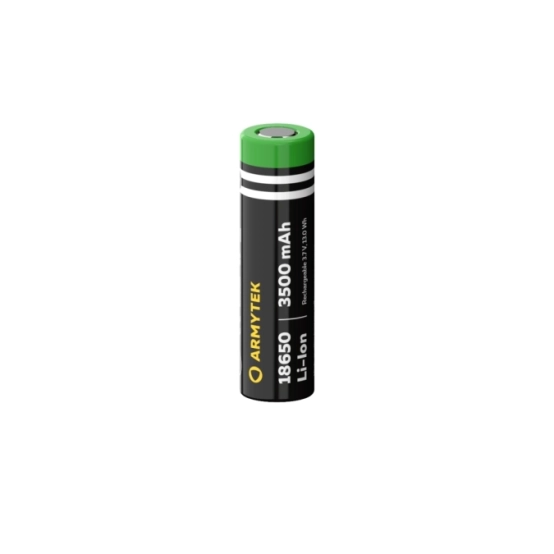 Armytek 18650 Li-Ion 3500mAh battery 2