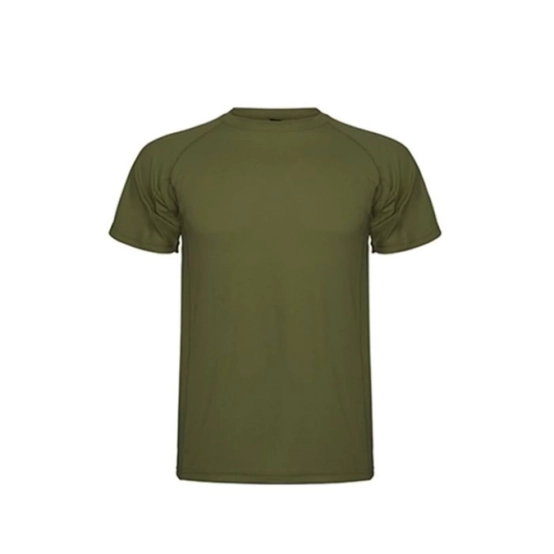 Aetos Khaki Short Sleeve T-Shirt 2