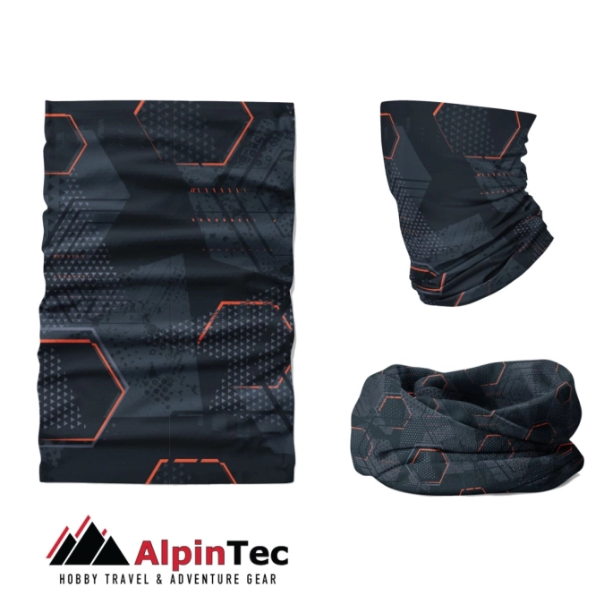 Πολυμορφικό Μαντήλι Λαιμού AlpinTec Coolmax UV Atleta