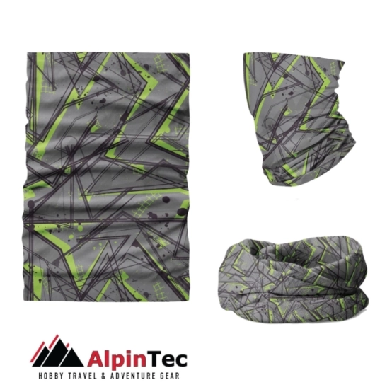 Πολυμορφικό Μαντήλι Λαιμού AlpinTec Coolmax UV Creon 2