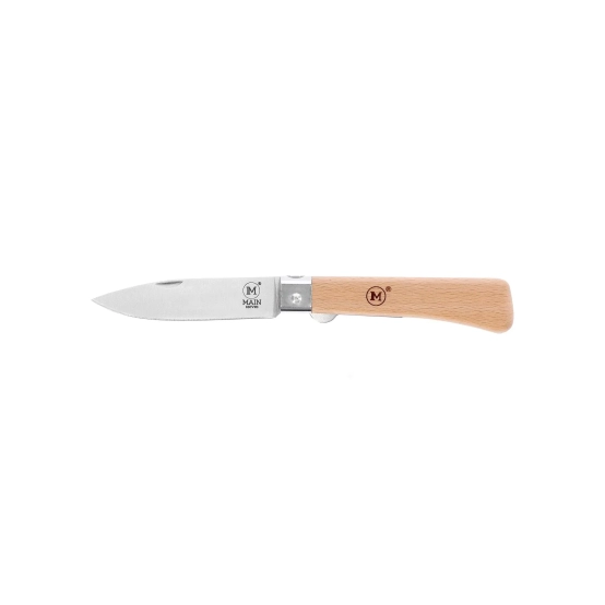 Main Workers Line Beech Wood – 78mm Pocket Knife with Beech Handle