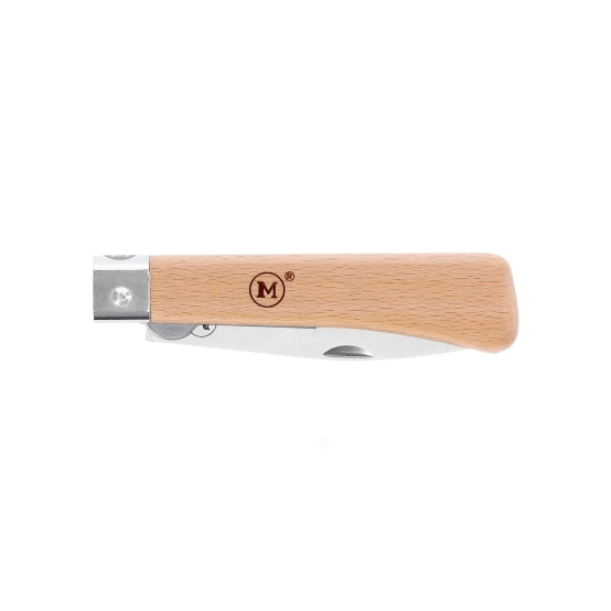 Main Workers Line Beech Wood – 78mm Pocket Knife with Beech Handle 2