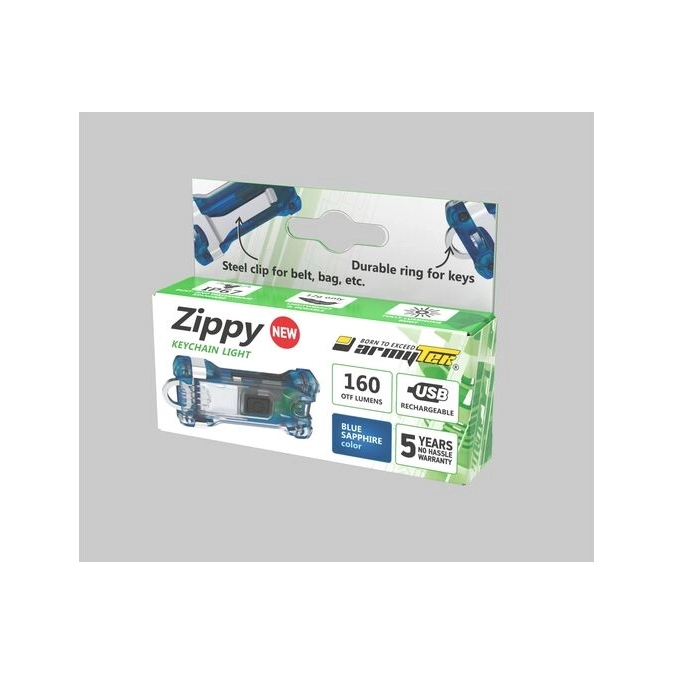 Φακός Μπρελόκ Armytek Zippy Blue