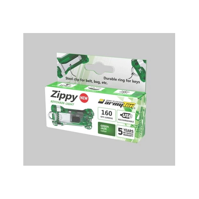 Φακός Μπρελόκ Armytek Zippy Green