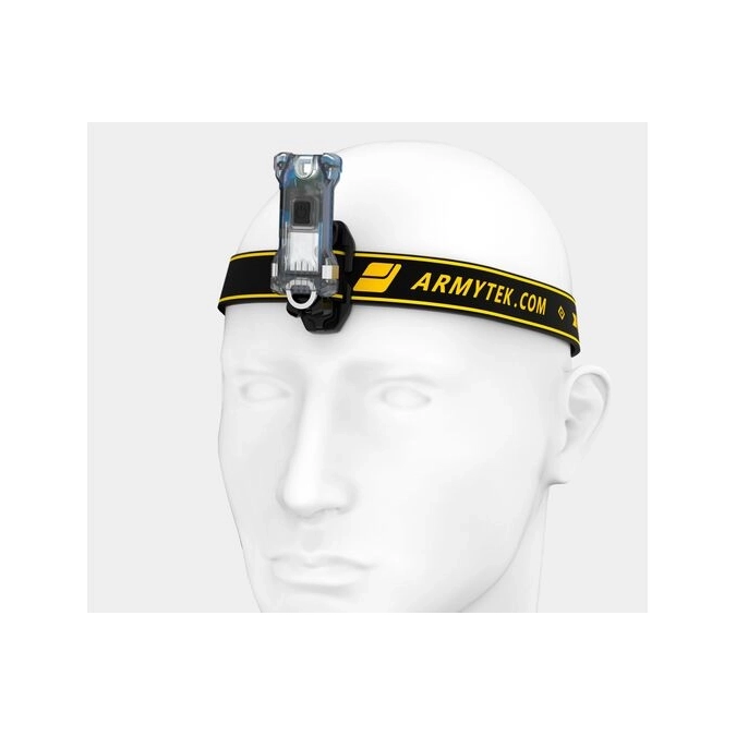 Φακός Κεφαλής-Μπρελόκ Armytek Zippy Extended Set Blue