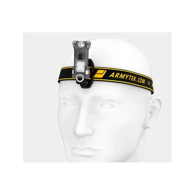 Φακός Κεφαλής-Μπρελόκ Armytek Zippy Extended Set Grey