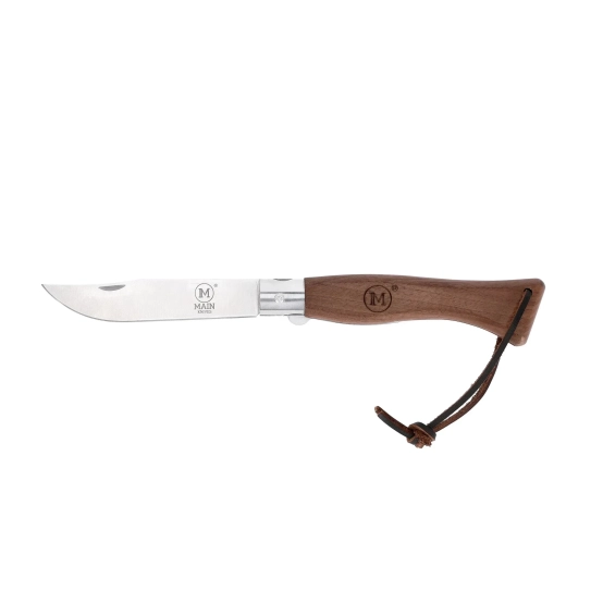 Main Italian Line Walnut Wood – 105mm Pocket Knife with Walnut Handle