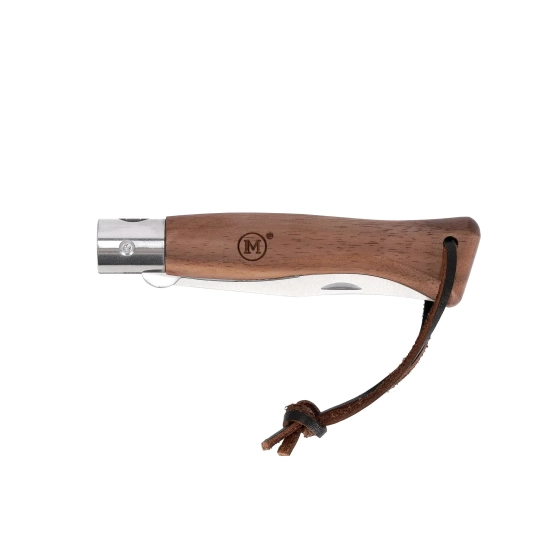 Main Italian Line Walnut Wood – 83mm Pocket Knife with Walnut Handle 2