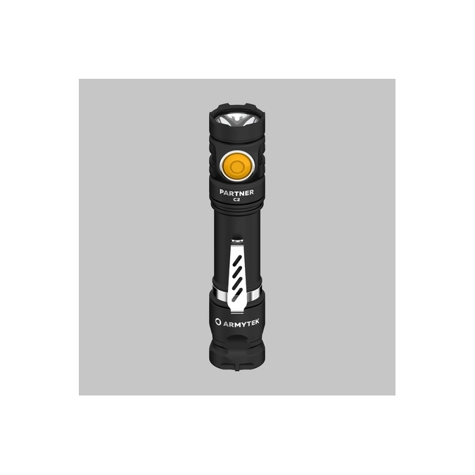 Φακός Armytek Partner C2 Magnet USB White