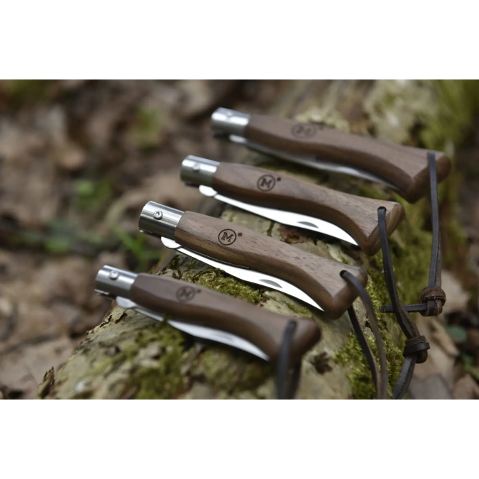 Main Italian Line Walnut Wood – 83mm Pocket Knife with Walnut Handle