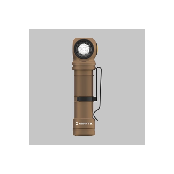 Φακός Armytek Wizard C2 Pro Sand White