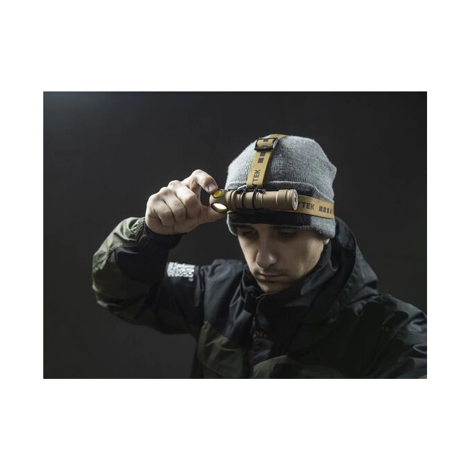 Φακός Armytek Wizard C2 Pro Sand White