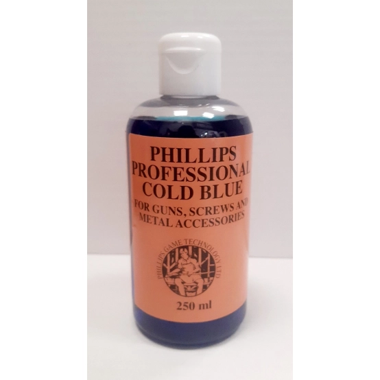 Phillips Professional Cold Blue 250 ml – Professional Gun Metal Restoration & Cold Bluing Solution 2