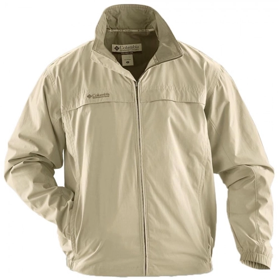 Columbia Northway – Men’s Water & Wind Resistant Beige Jacket