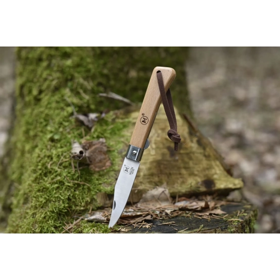 Main Workers Line Beech Wood – 78mm Pocket Knife with Beech Handle 2