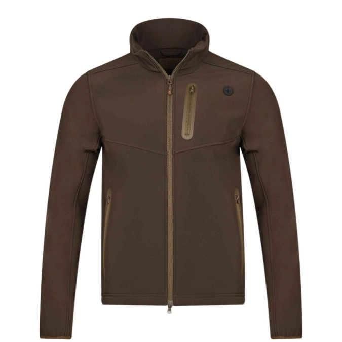 Chameleon FEAE Brown  – Technical Silent Hunting Softshell with Teflon™ DWR