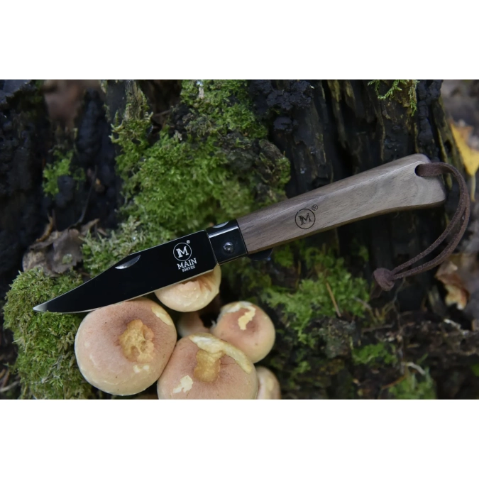 Main Workers Line 78mm – Pocket Knife with Walnut Handle