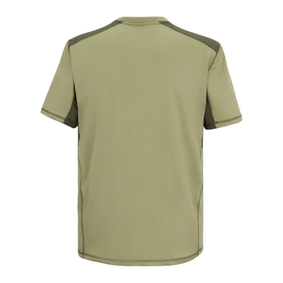 Regatta Men’s Virda T‑Shirt – Quick‑Dry  Light Sage Dark Khaki 2