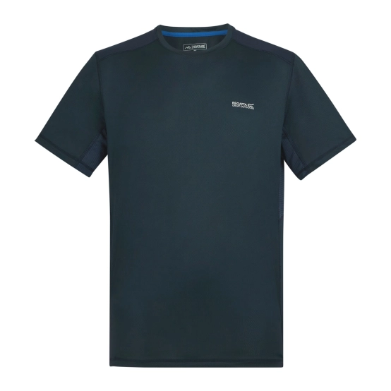 Regatta Men’s Virda T‑Shirt – Quick‑Dry Night Sky Navy