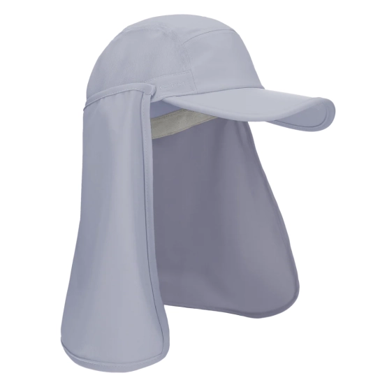 CTR High Noon Convertible Shade – Lightweight UPF 50+ Sun Hat with Convertible Neck Cape