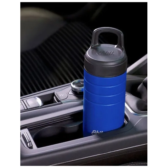 Esbit Majoris 450 ml Blue – 18/8 Stainless Steel Double‑Wall Thermo Mug 2